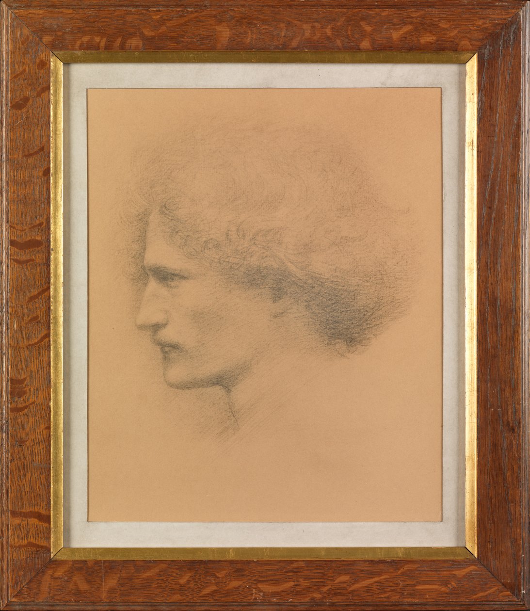 Ignacy Jan Paderewski da Frederick Hollyer