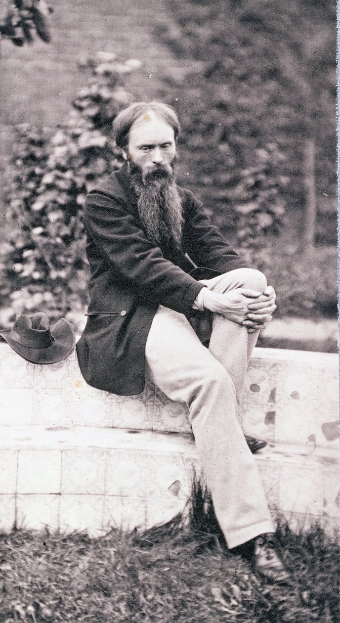 Ritratto di Sir Edward Burne-Jones (1833-98) da Frederick Hollyer