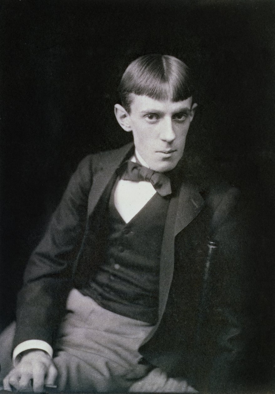 Ritratto fotografico di Aubrey Beardsley (1872-98) di Frederick Hollyer (1837-1933) da Frederick Hollyer