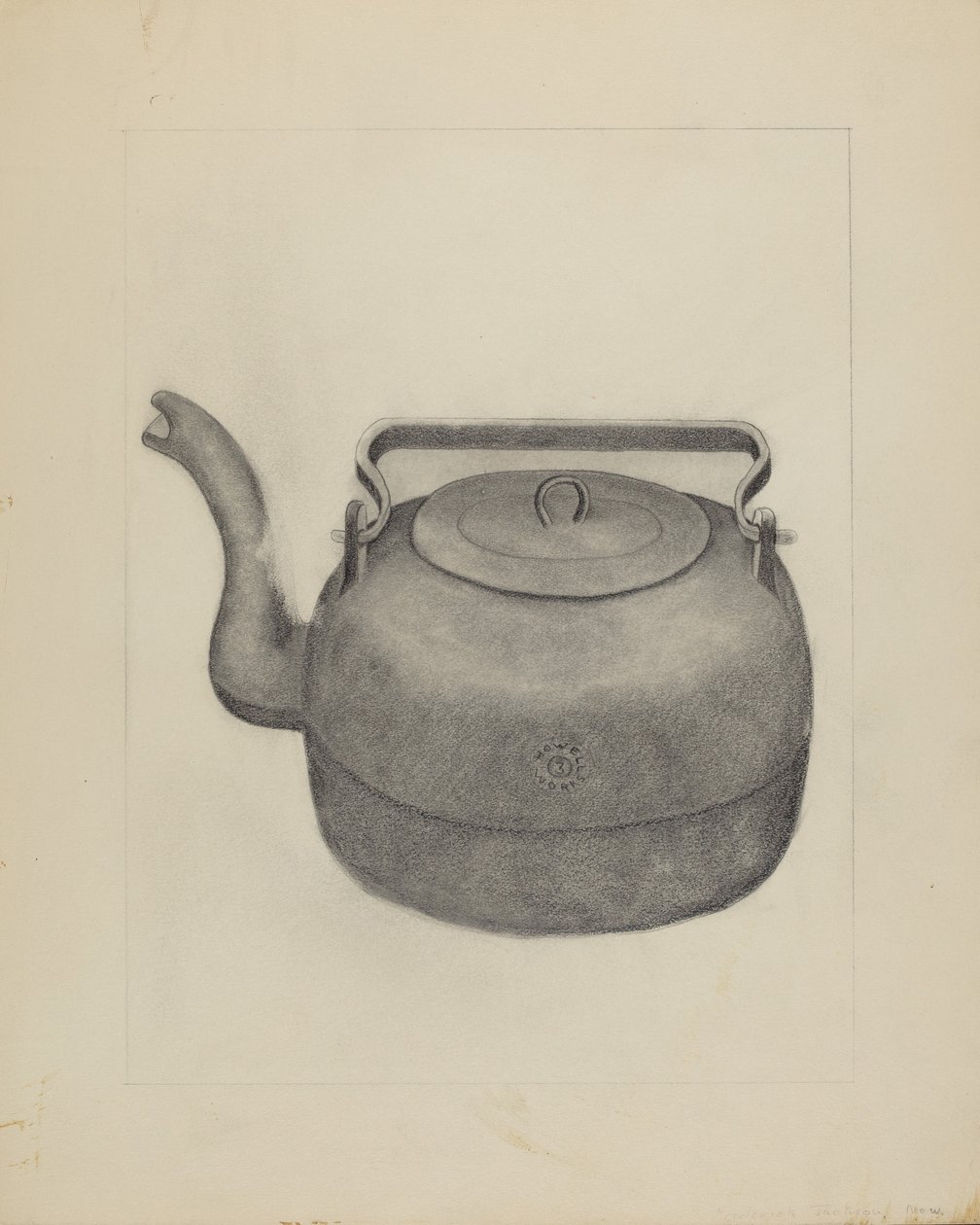 Bollitore di Ferro da Frederick Jackson