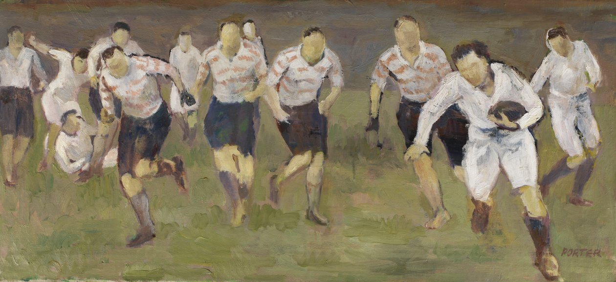 La fuga, c.1929 da Frederick James Porter