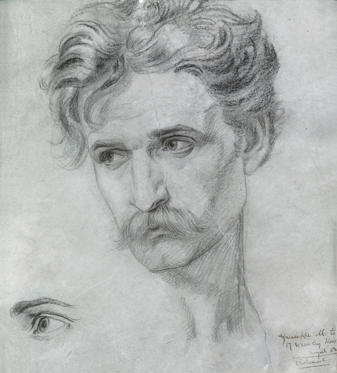Studio di Giuseppe Moto da Frederick James Sheilds