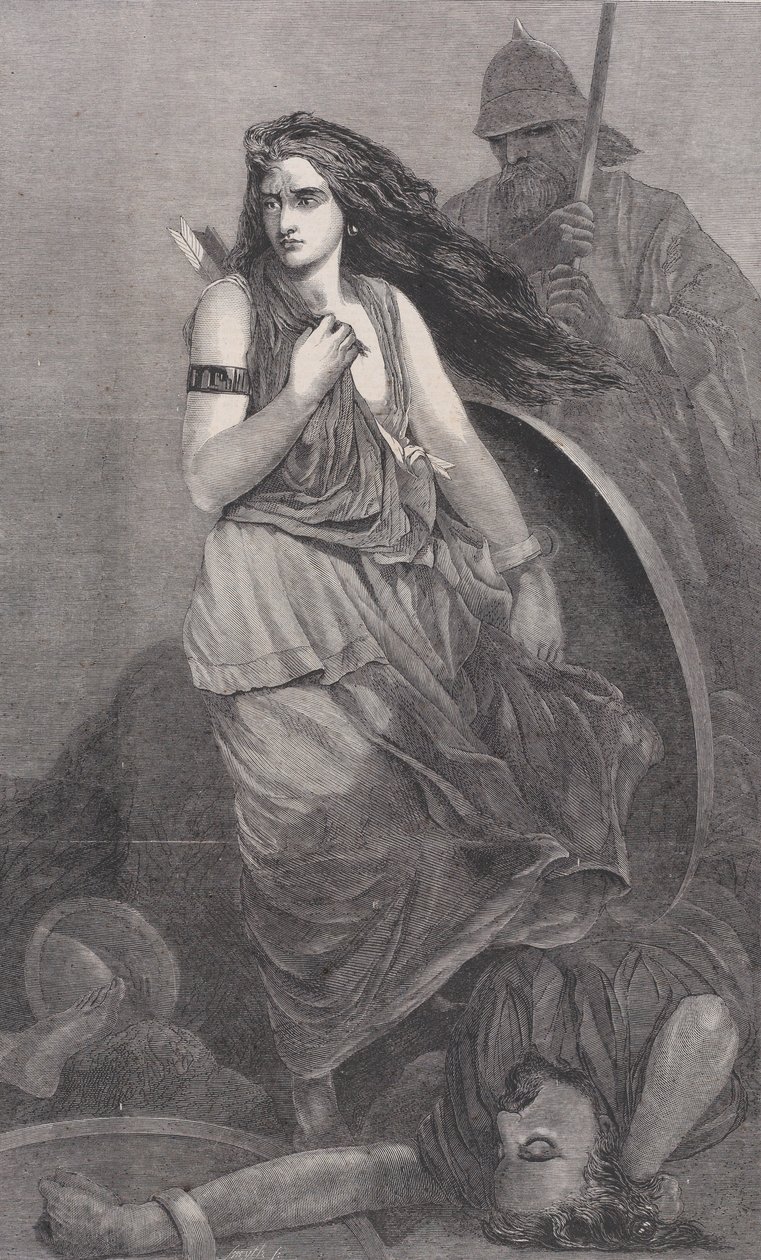 Dar-Thula, da Illustrated London News da Frederick James Smyth