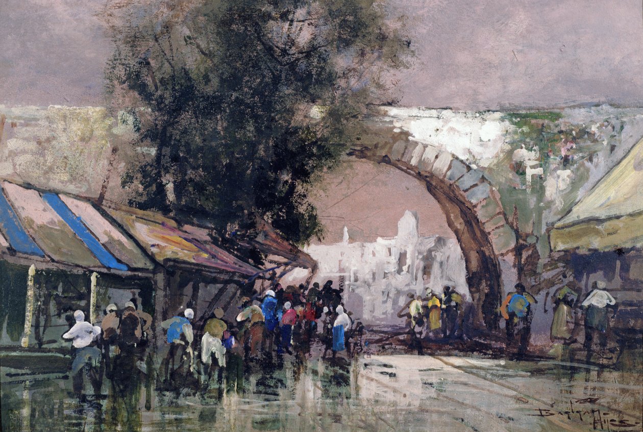 Nei luoghi affollati degli uomini, 1915 da Frederick Johnn Hiles