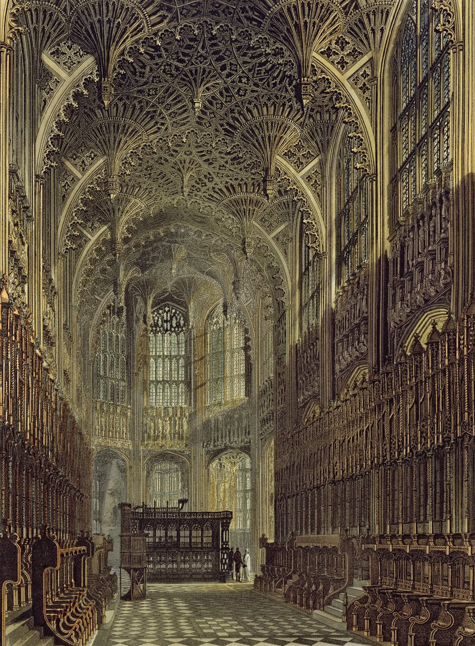 Cappella di Enrico VII, tavola 8 da 
