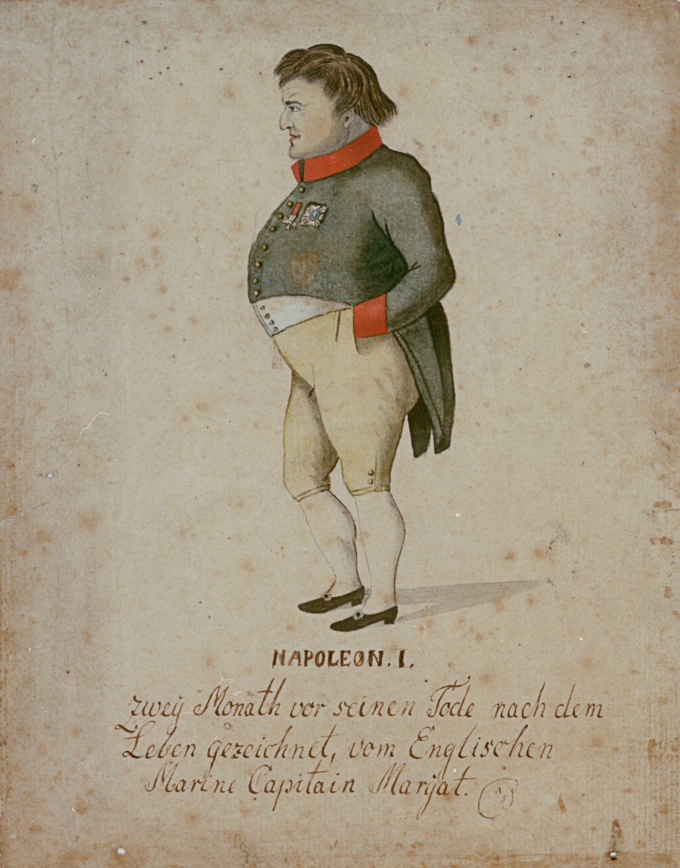 Napoleone Bonaparte da Frederick Marryat