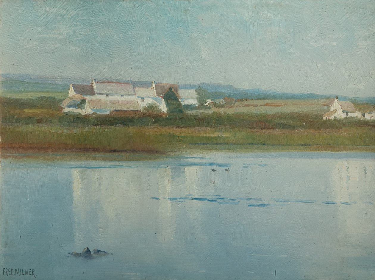 A Marazion - Fattoria sul fiume da Frederick Milner