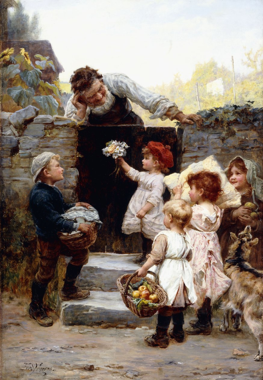 Il compleanno del nonno da Frederick Morgan
