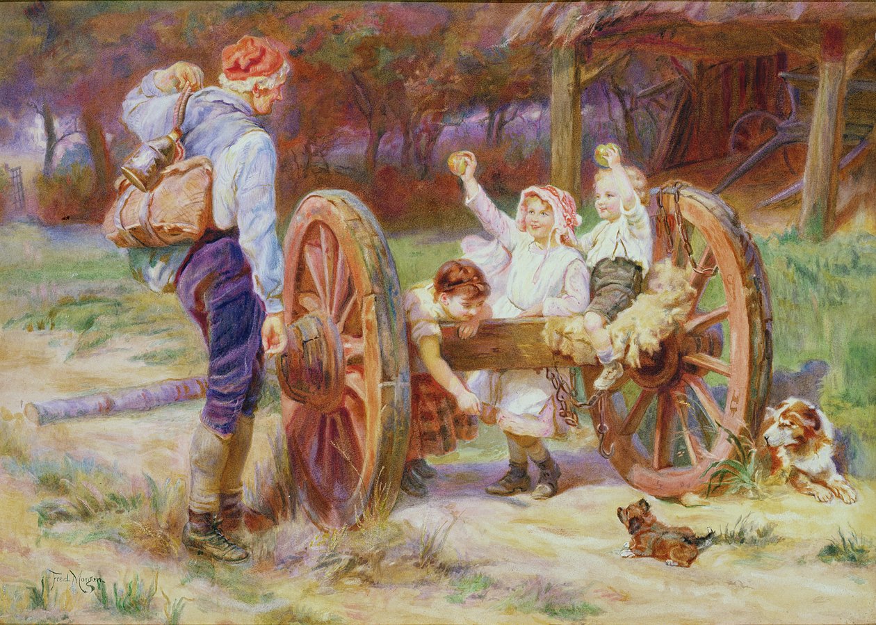 Felice come i giorni sono lunghi da Frederick Morgan