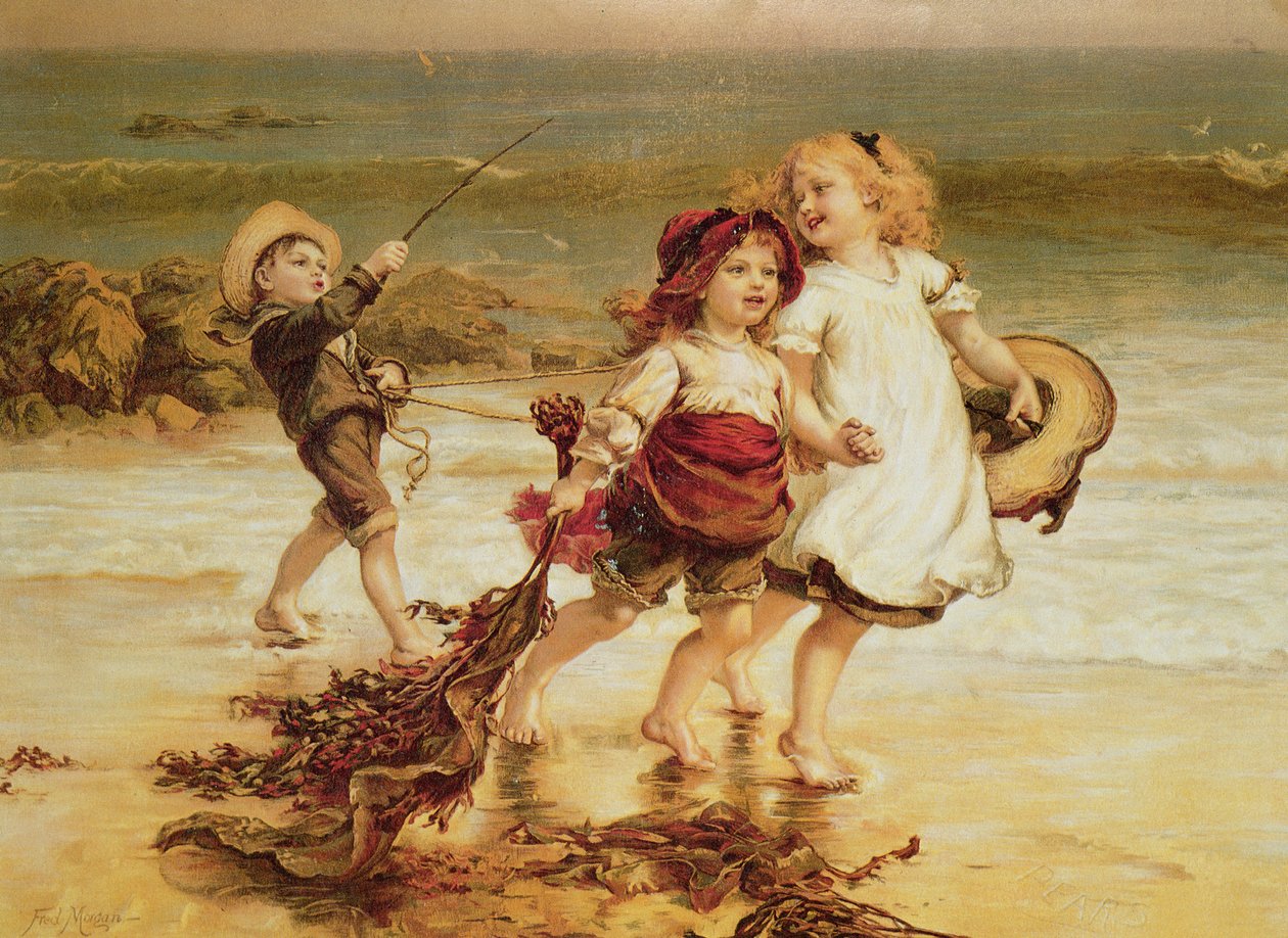 Cavalli marini da Frederick Morgan
