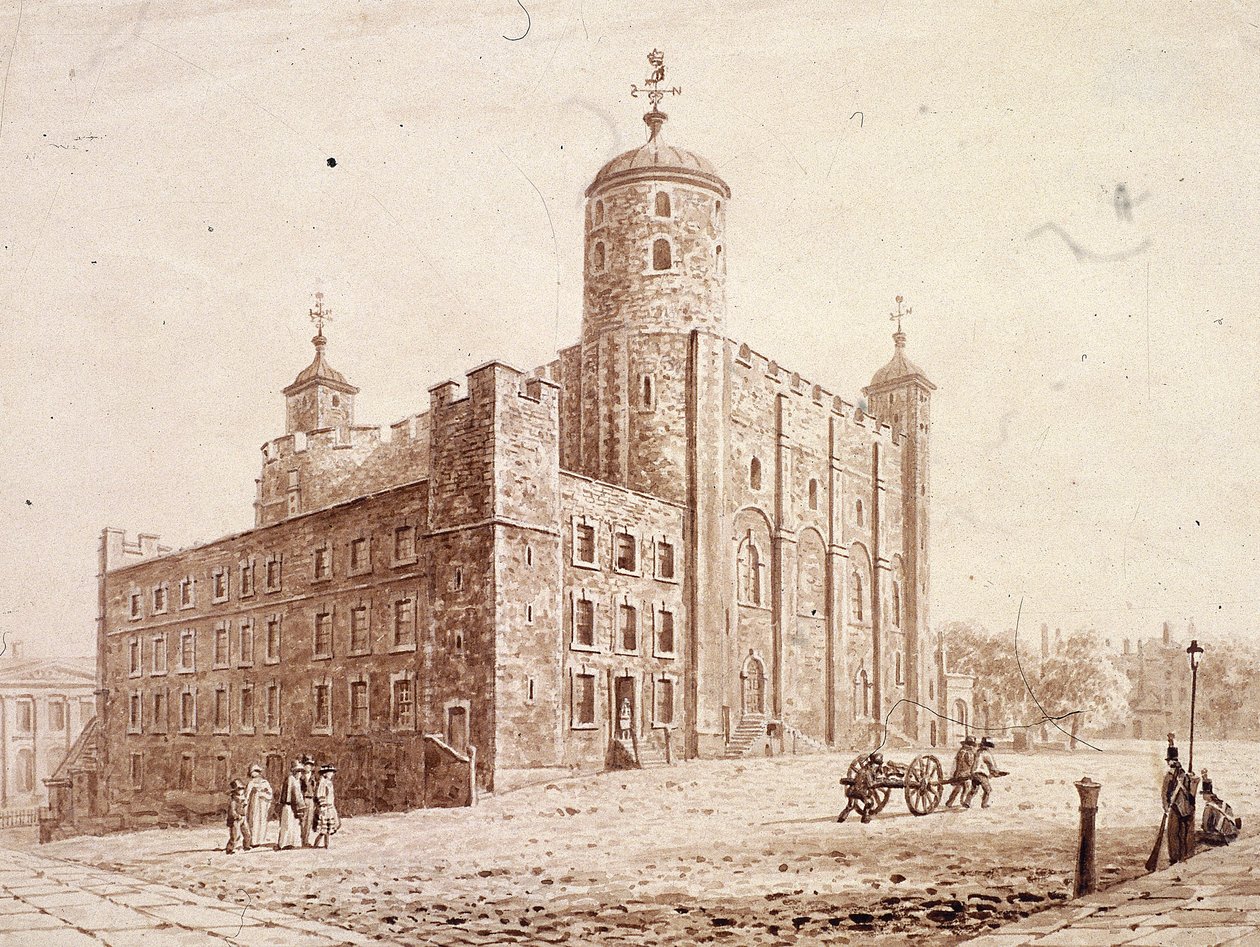 Torre di Londra, Londra da Frederick Nash
