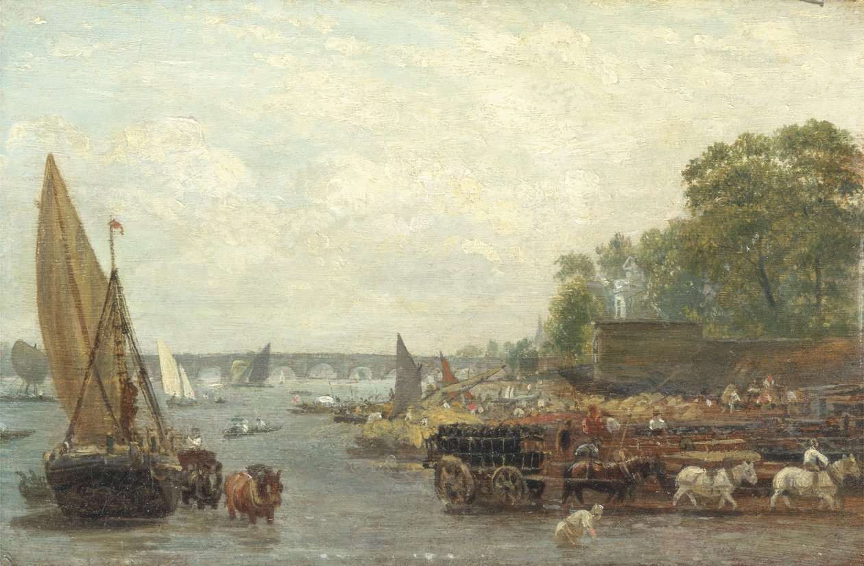 Ponte di Westminster da Frederick Nash