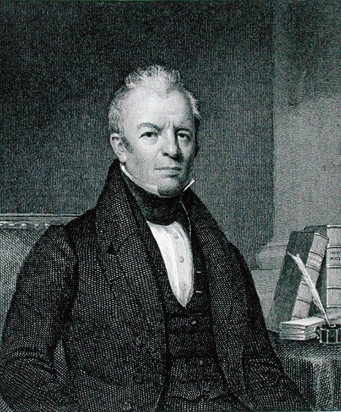 James Kent (1763-1847) inciso da Asher Brown Durand (1796-1886) da Frederick R. (after) Spencer
