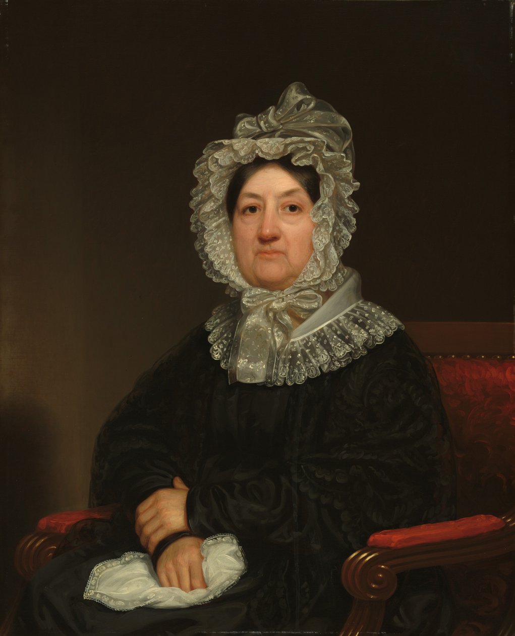 Frances Ludlum Morris (Mrs. Robert Morris) (?) da Frederick R. Spencer