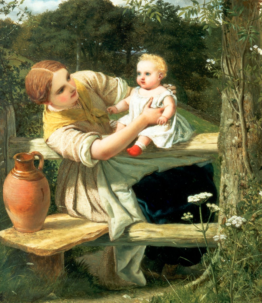Sulla strada per la sorgente da Frederick Richard Pickersgill