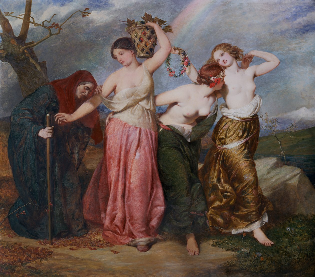 Le quattro stagioni da Frederick Richard Pickersgill