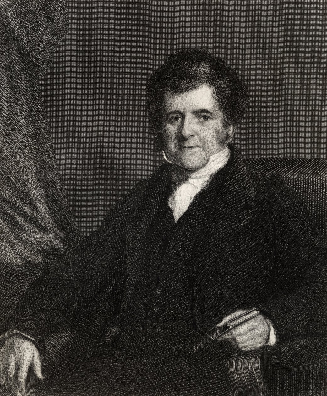 Richard Bright, inciso da H. Cock, da 