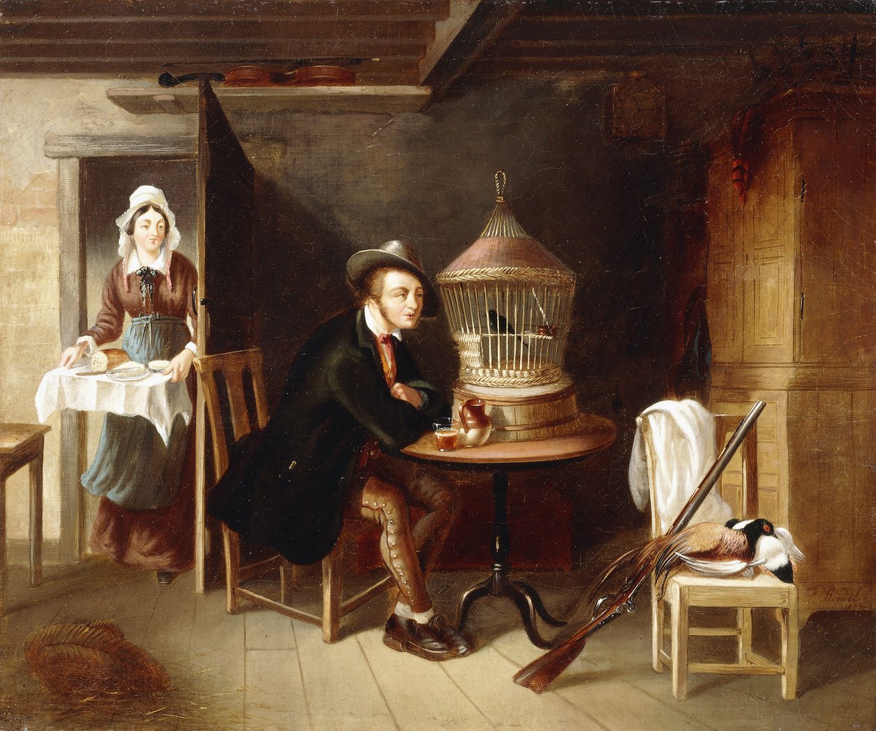 Il suo animale domestico preferito, 1883 da Frederick Rondel