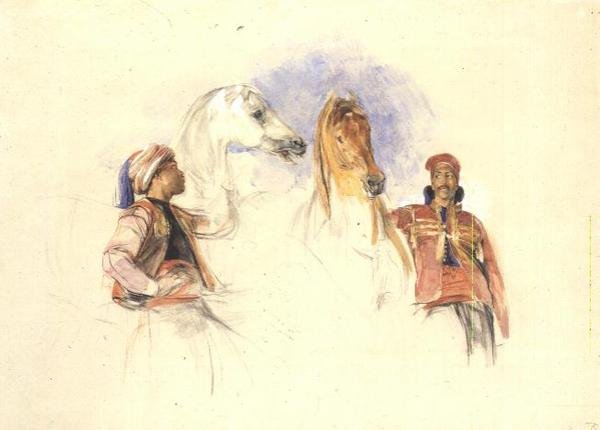 Schizzi di cavalieri da Frederick S. Lewis