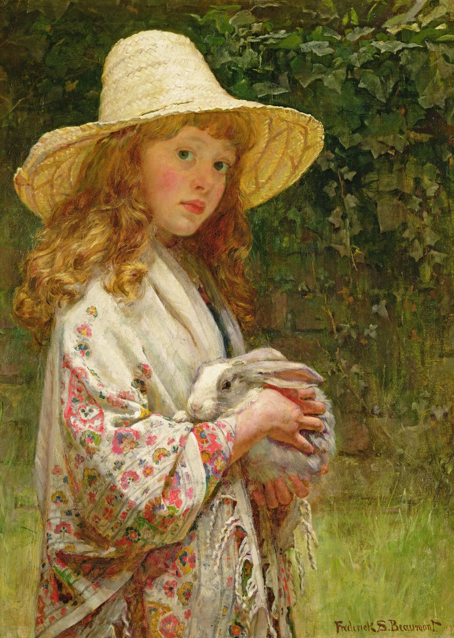 Piccola timidezza da Frederick Samuel Beaumont