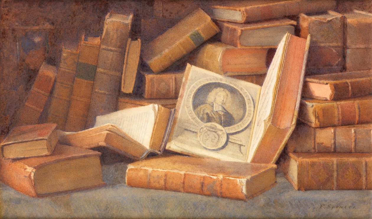 Vecchi Libri da Frederick Spencer
