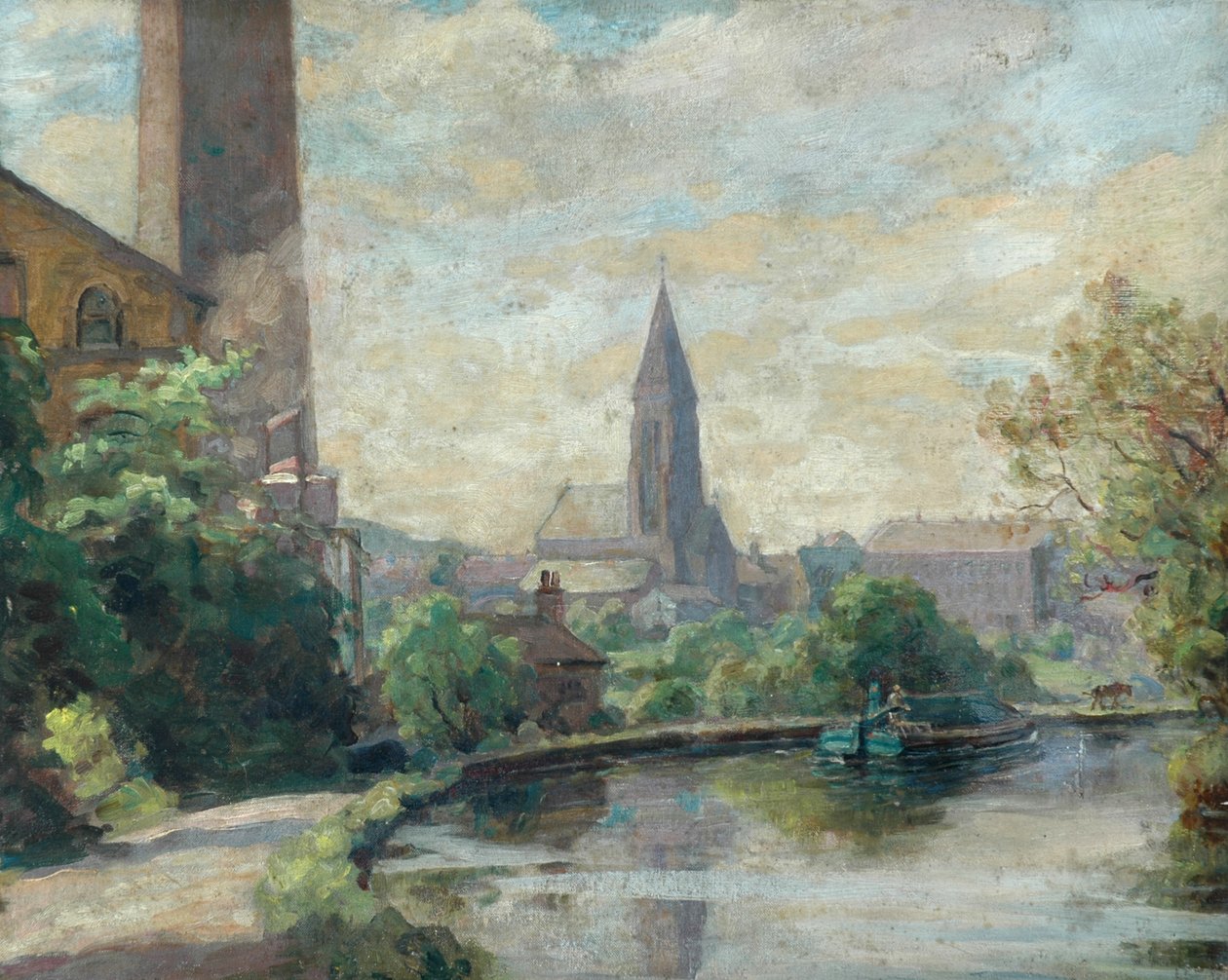 Vicino a Bingley da Frederick Stead