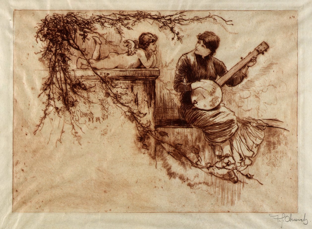 Una sinfonia, Ottocento da Frederick Stuart Church