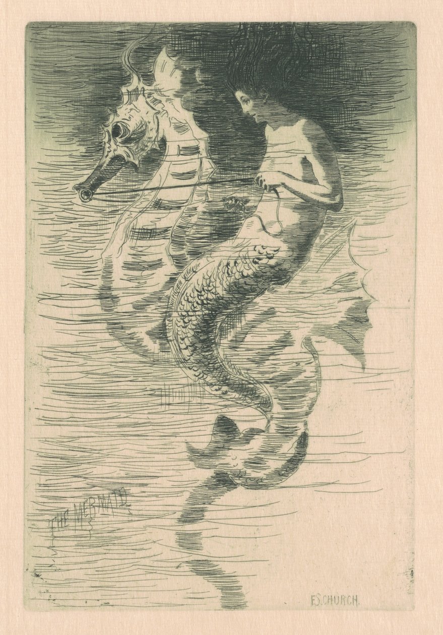 La sirena da Frederick Stuart Church