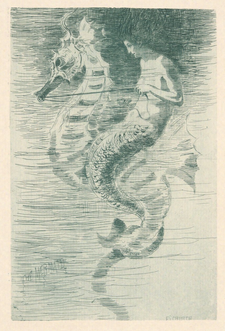 La Sirena da Frederick Stuart Church