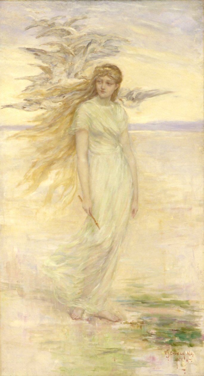 La figlia del vichingo da Frederick Stuart Church
