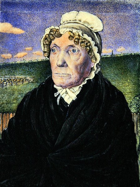 Ritratto della seconda moglie di William Williams da Frederick Tatham