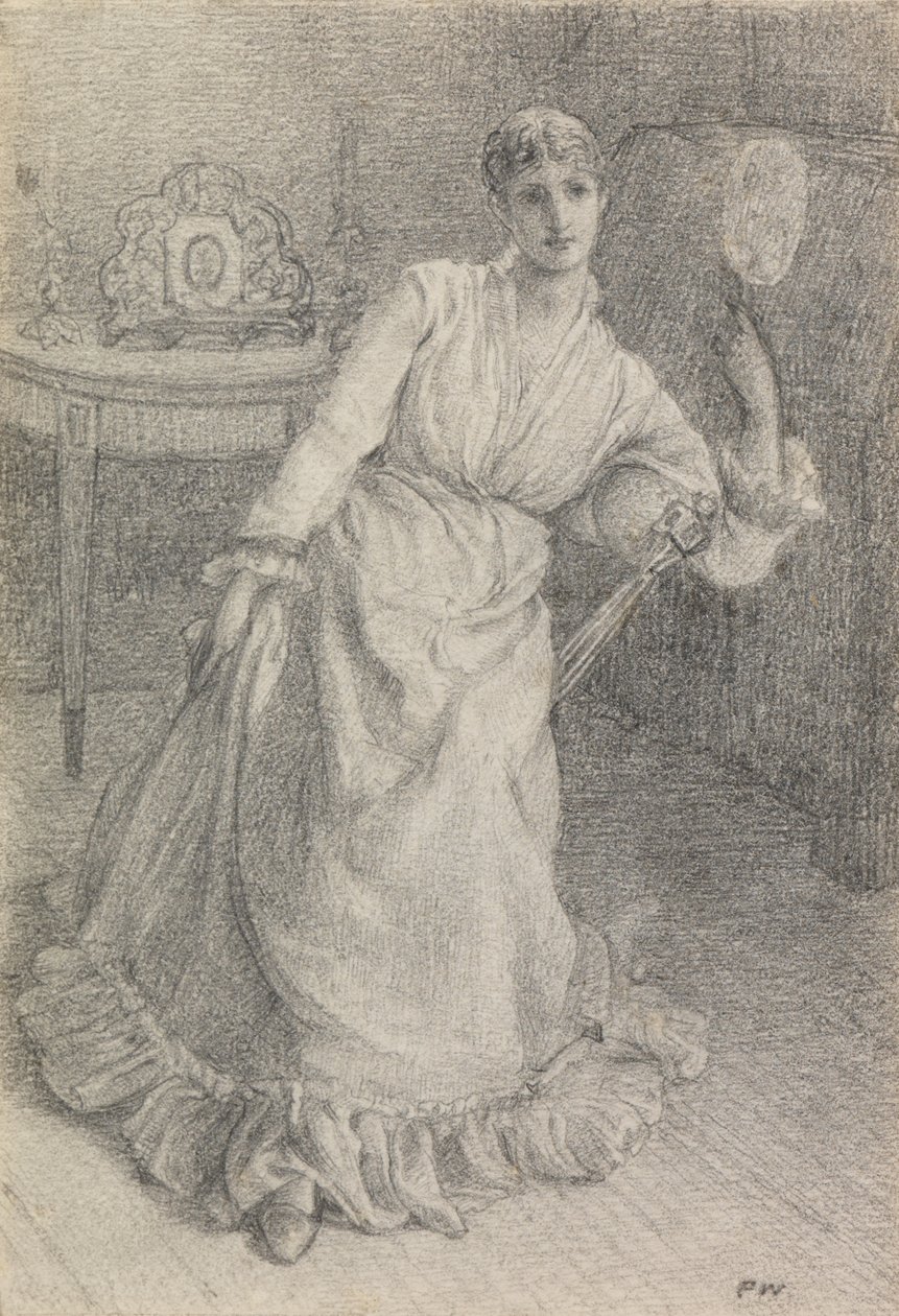 Miss Maria Ansdell da Frederick Walker