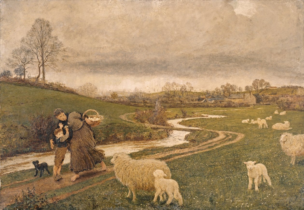 Il diritto di passaggio da Frederick Walker