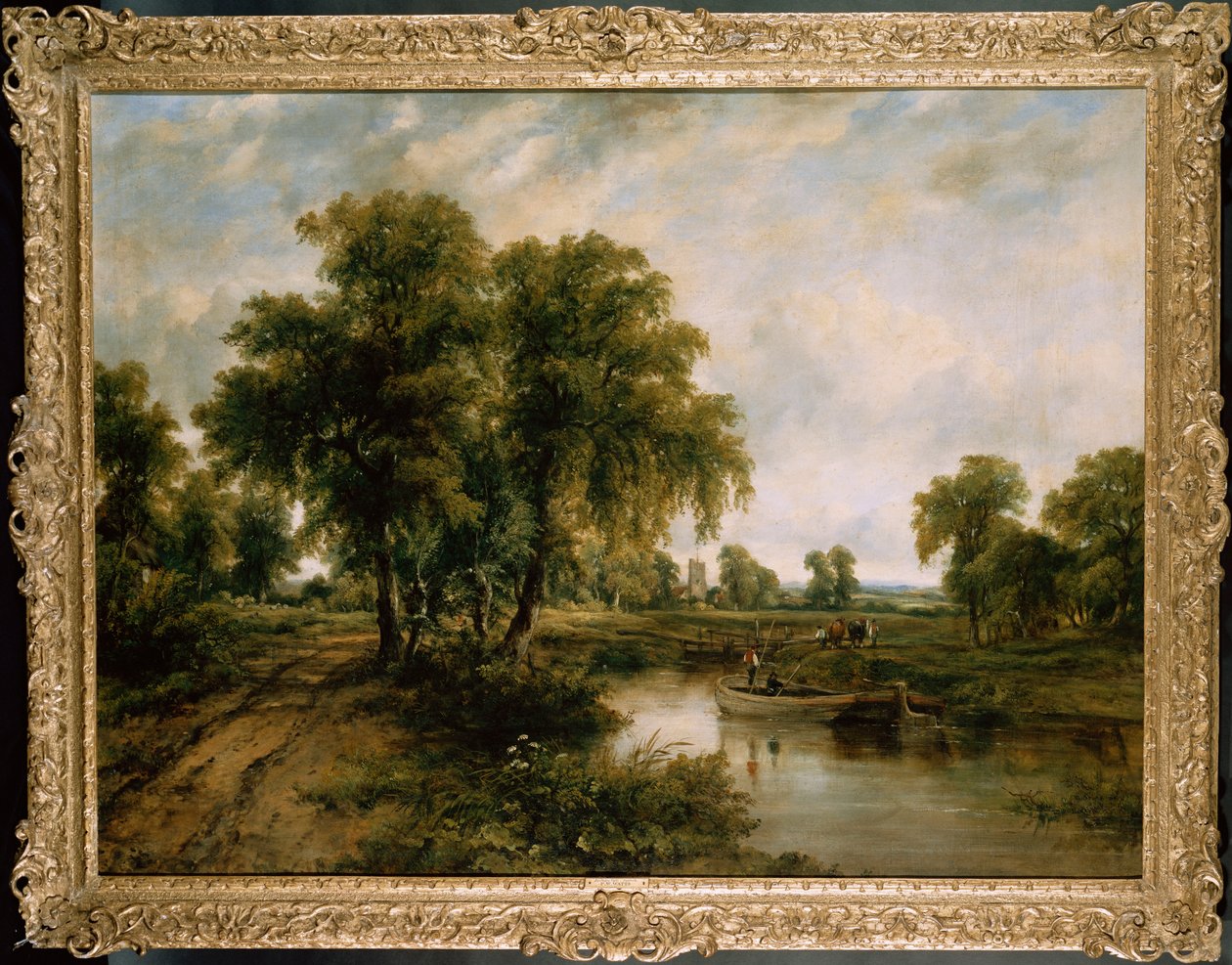 Valle di Dedham, Suffolk da Frederick Waters Watts