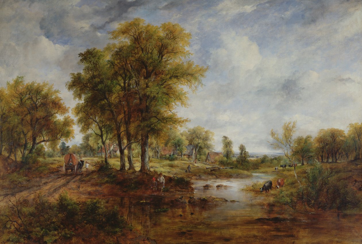 Paesaggio da Frederick Waters Watts