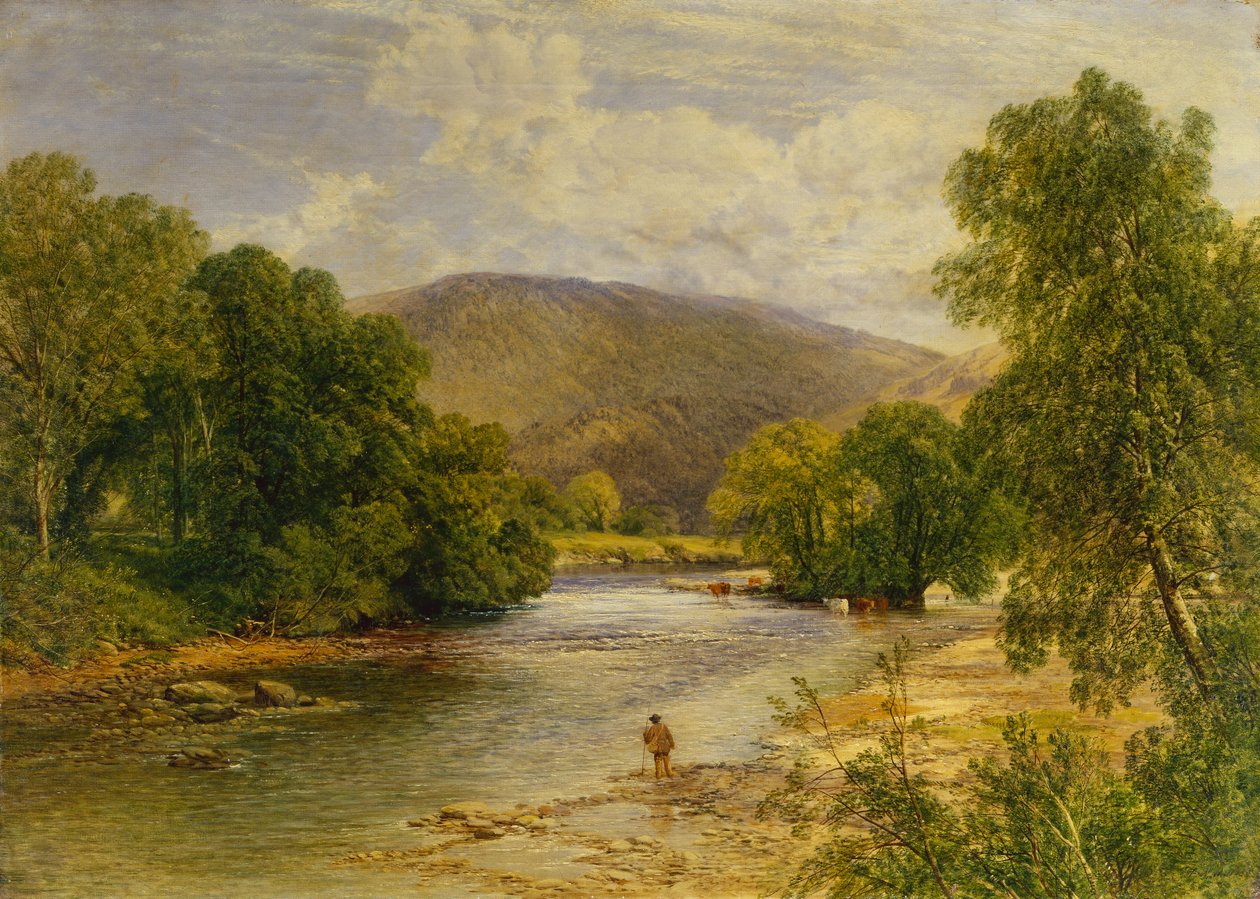 Bettys Y Coed, Galles del Nord da Frederick William Hulme