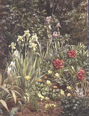Un angolo del giardino da Frederick William Jackson