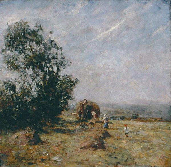 Scena di raccolto da Frederick William Jackson