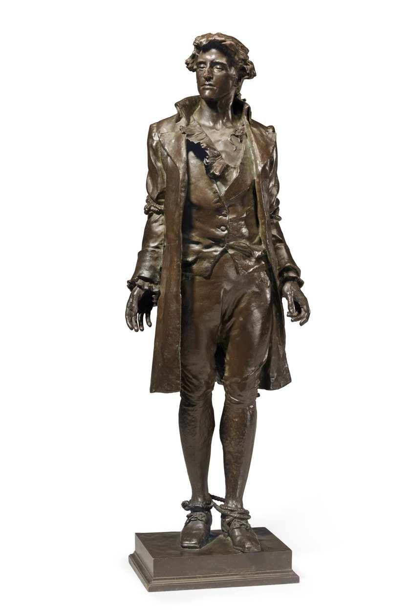 Nathan Hale da Frederick William MacMonnies