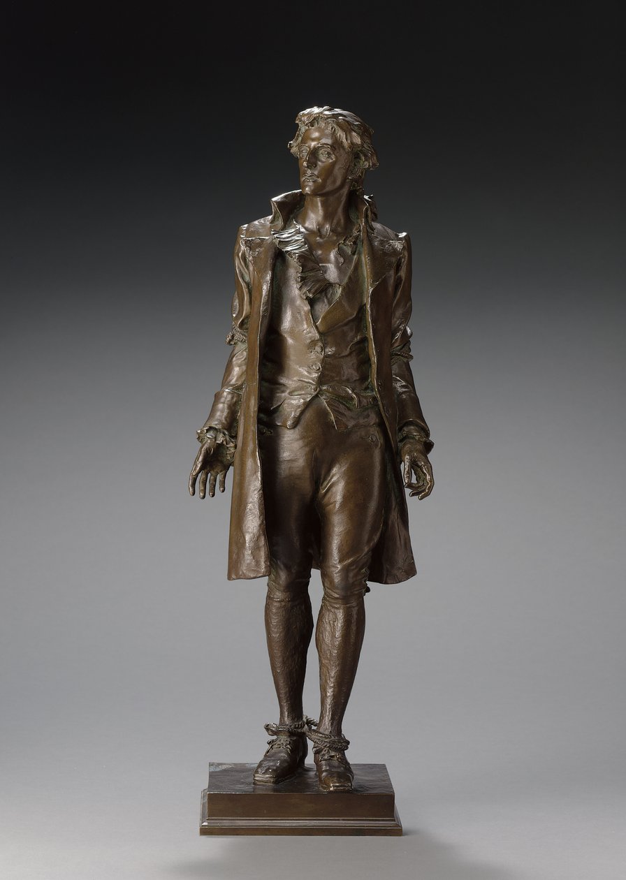 Nathan Hale da Frederick William MacMonnies