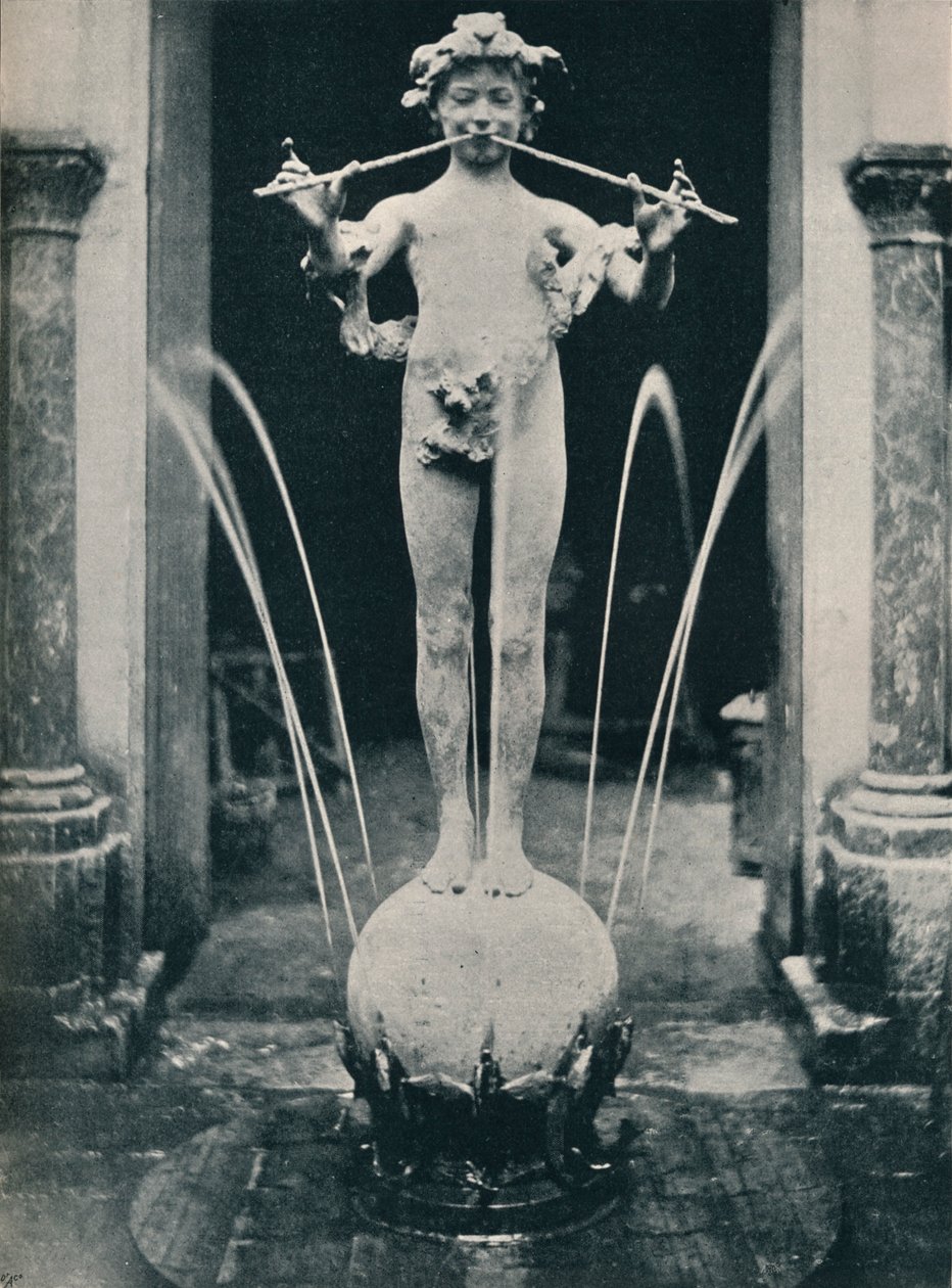 Pan di Rohallion, c1890, 1896 da Frederick William MacMonnies