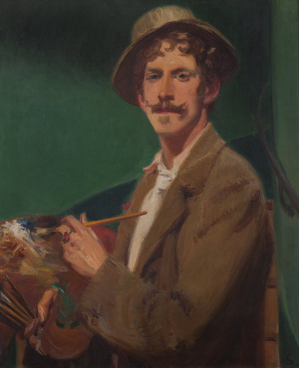 Autoritratto da Frederick William MacMonnies