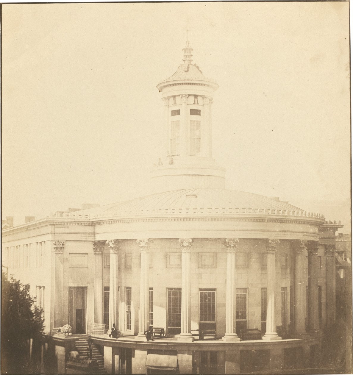 Borsa dei mercanti, Filadelfia da Frederick and William Langenheim