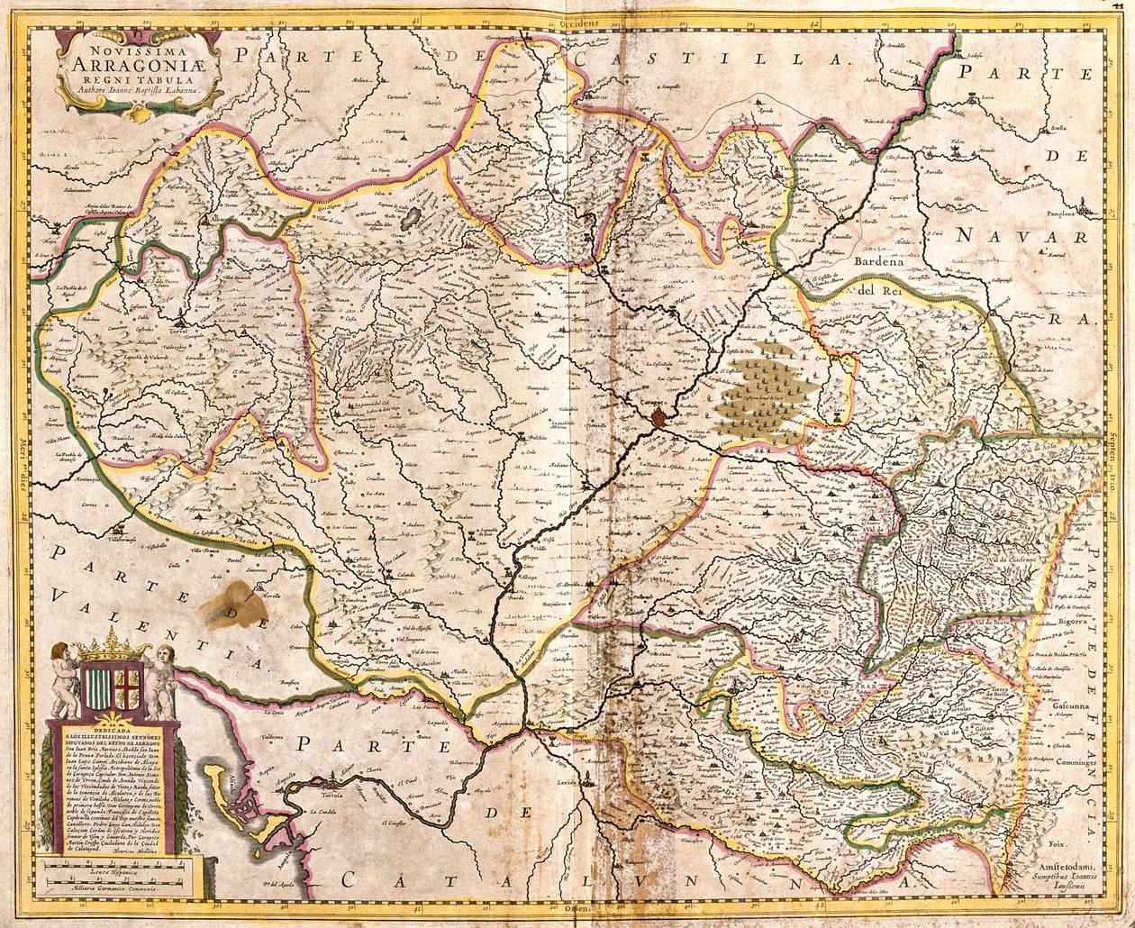 Aragona, Spagna da Frederick de Wit