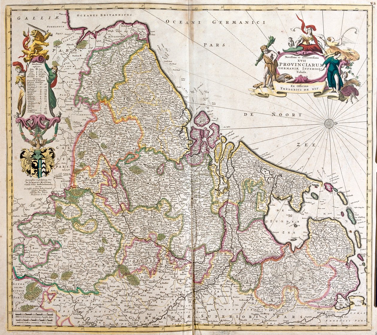 Belgio, Olanda, Lussemburgo, N da Frederick de Wit