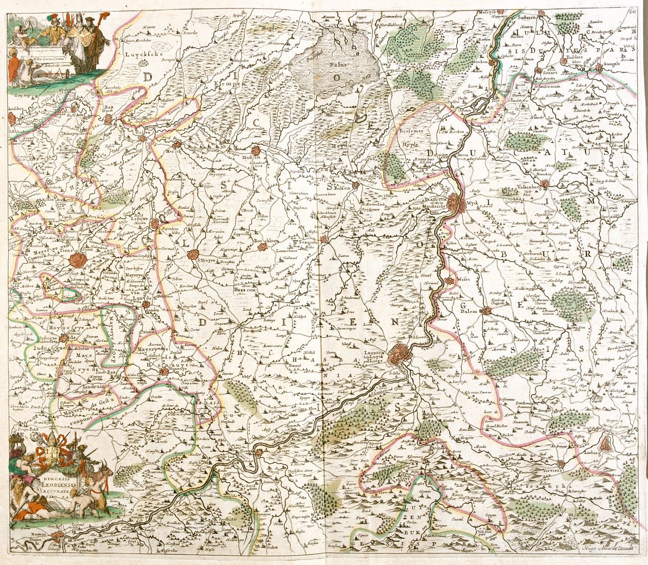 Belgio, Paesi Bassi da Frederick de Wit