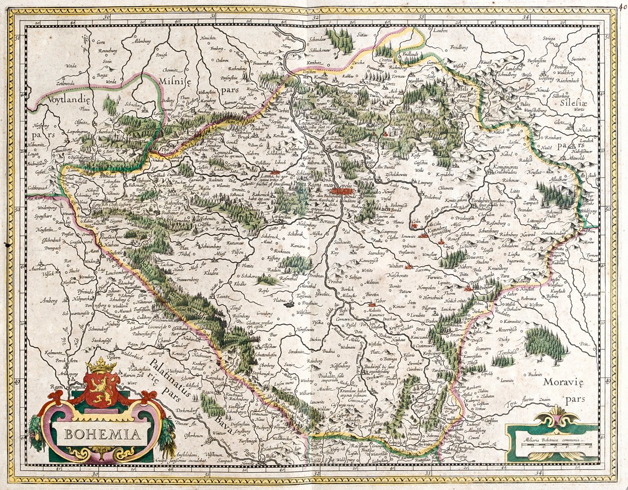 Repubblica Ceca da Frederick de Wit