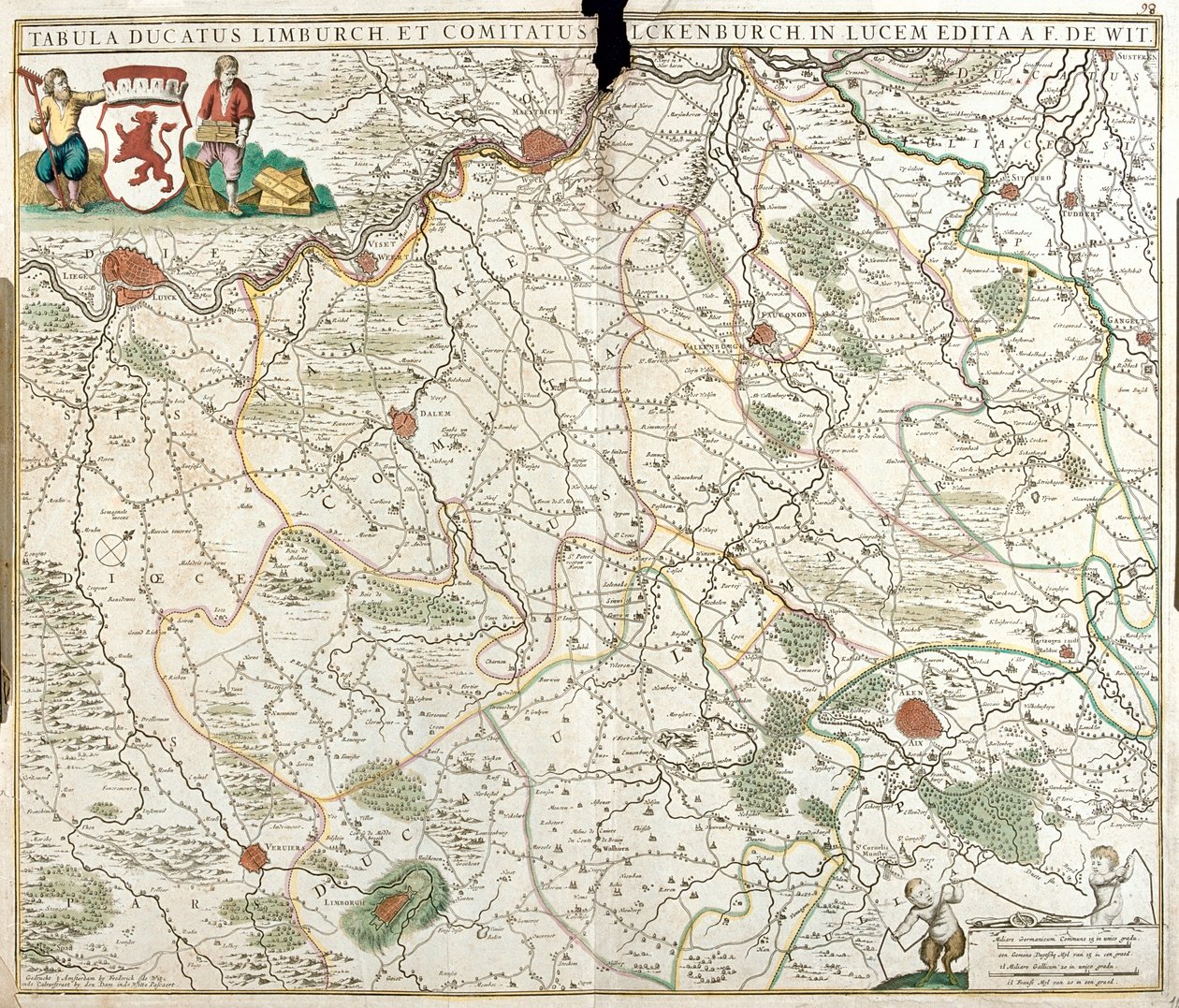 Lussemburgo da Frederick de Wit