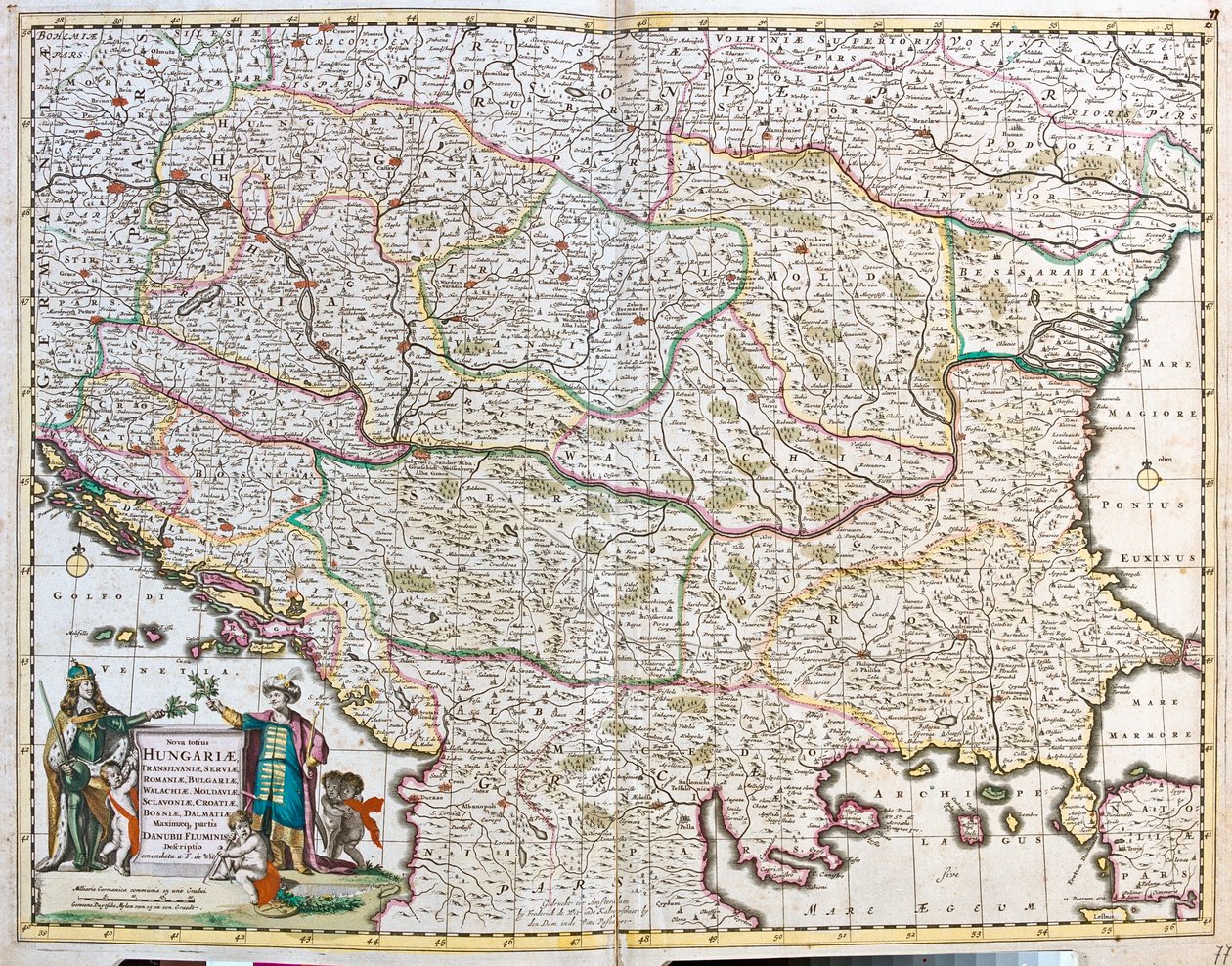Mappa del Regno d