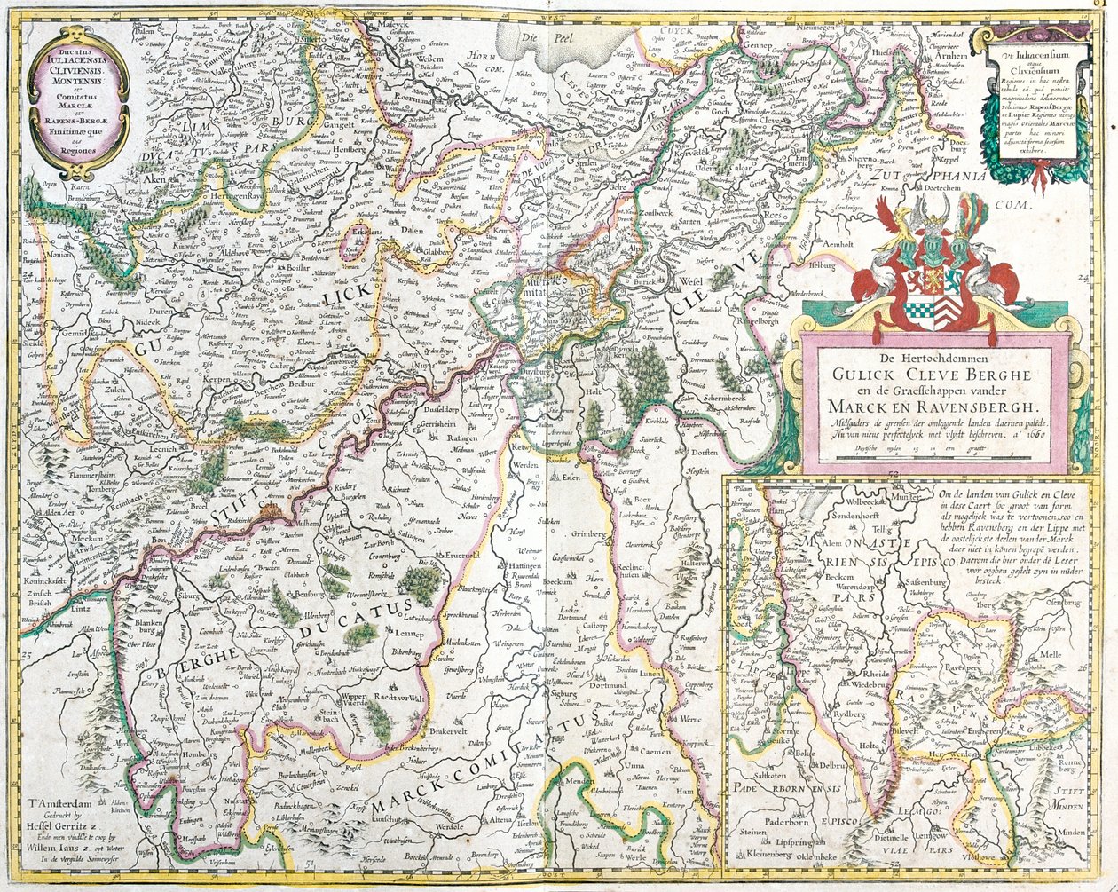 Nord Reno-Westfalia, Germania da Frederick de Wit